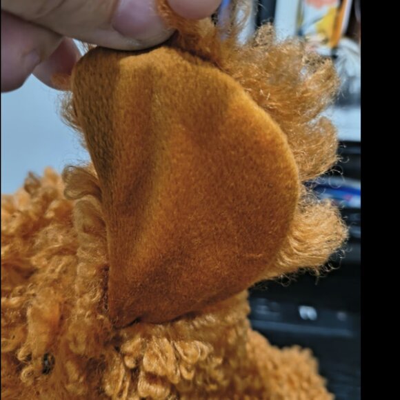 Jellycat COOPER DOODLE DOG - Medium 10" - Retired - Authentic - New with Tags - Picture 5 of 12